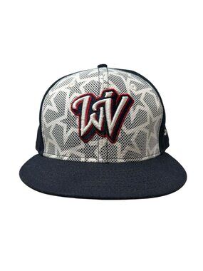 West Virginia Black Bears Team USA July 4th 7 3/8 MiLB Baseball Fitted Hat Cap